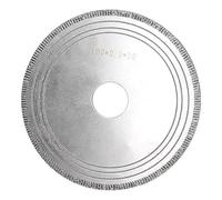 Disque de coupe diamant Super fin for verre et pierre, accessoire d'outil rotatif 110-150mm 1 pièce(110x20x0.3mm)