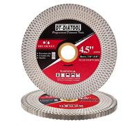 Disque de coupe diamanté 115 mm x 22,23 mm, lot de 5, pour céramique, carrelage, grès, marbre