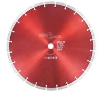 vidaXL Disque diamant Ø350 mm Acier