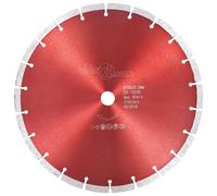 vidaXL Disque de coupe diamanté Acier 300 mm