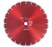 vidaXL Disque de coupe diamanté Turbo Acier 350 mm