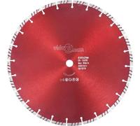 Disque de coupe diamanté avec turbo Acier 350 mm