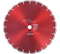 Disque de coupe diamanté avec turbo Acier 350 mm
