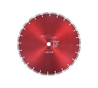 vidaXL Disque de coupe diamanté avec turbo Acier 350 mm G