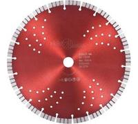 vidaXL Disque de coupe diamanté Turbo avec trous Acier 300 mm