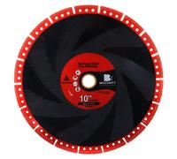 Disque de coupe diamanté de 250 mm – Disque de tronçonnage universel pour métaux et béton