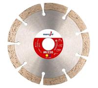 Disque de coupe diamanté Marcrist MI350, diamètre 350 mm, épaisseur 20 mm, pour meuleuse à disque