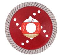 Disque de coupe diamanté Marcrist pour tuiles RC850, diamètre 230 mm, épaisseur 22,23 mm