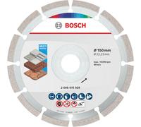 Disque de coupe diamanté multi-matériaux, 150 x 22,23 x 7 mm, lot de 10.