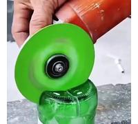 Disque de coupe en verre diamant 100mm, scie à marbre, carrelage en céramique, cristal de Jade, bouteilles de vin, meulage, chanfreinage, outil de coupe du verre 3/1 pièces 1pcs