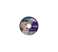 Disque à tronçonner Norton multi-matériaux Travaux Extremes 125 x 1,6 x 22,23 mm