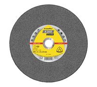 Disque de coupe Klingspor A 24 R 230 x 3 x 22,23 mm gek Lot de 25 avec 13478
