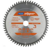 Disque de coupe Norton Clipper pour bois / matériaux composites 255 x 30, 60 dents