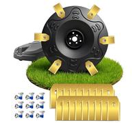 Disque de coupe, plateau de couteaux, compatible avec Husqvarna Automower 305, 310, 315x, 405, 410, 415x, 435x, 535 AWD, plateau de couteaux de rechange avec 10 lames, disque de coupe pour robot tonde