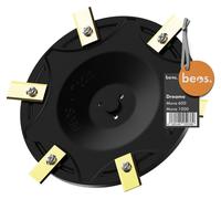Disque de coupe pour 6 lames, diamètre 170 mm, compatible avec les aspirateurs balais Dreame Mova