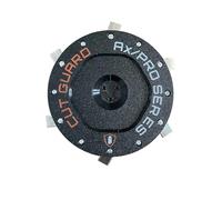 Disque de coupe pour Dreame A1, A1 Pro, A2 avec protection incluse 6 lames - Robot Tondeuse Plateau & Plateau de couteau, ne bloque pas l'herbe, durable et sûr