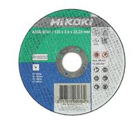Disque de coupe pour métal 150x2,5 plat - HIKOKI - 4100203