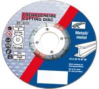 Bgs disque abrasif métal - 115 mm