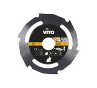 Disque de coupe pour meuleuse d'angle 230mm Bois et PVC Alésage 22.5mm VITO
