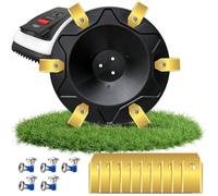 Disque de coupe pour tondeuse robot - ECOVACS - Compatible ECOVACS Goat O500, O800, O1200, G1-800, G1-2000, G1