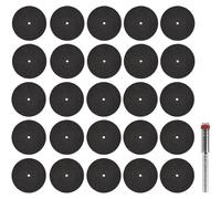 Disque de coupe rotatif de 32 mm pour outil rotatif, idéal pour le meulage et la découpe