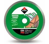 Rubi - Disque diamant CSV 115 PRO 25910 - coupes sèches - 115 mm
