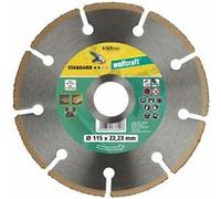 Wolfcraft Disque diamant CT 8369000 Ø115 mm Standard gris
