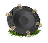 Disque de couteau 3DHerb, compatible avec les modèles ECOVACS Goat O500, O600, O800, O1200, G1-800, G1-2000, G1 - Tondeuse à gazon, lame en fibre de verre renforcée