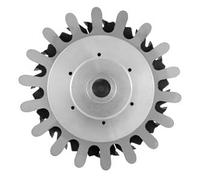 Disque de débroussailleuse pour débroussailleuse Ø 150 mm pour pousses et végétation