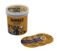 DeWALT – Lames circulaires DT20540 – pour acier inoxydable 125×22,23 mm – 100 pièces