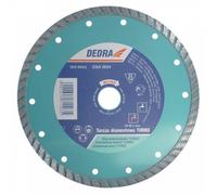 Disque de découpe - DEDRA - H1103 - Diamant - 180 mm - Pour pierre, béton et carrelage