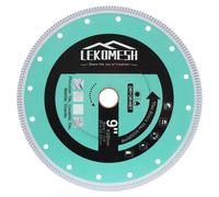 Disque de découpe diamanté de 230 mm, extra-fin, pour carrelage et pierre
