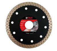 Disque De Découpe En Diamant 125 X 1,6 X 22,2 Pour Grès Cérame, Carreaux, Granit