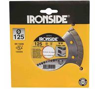 Disque diamant type EUROJET 230mm, 2,4/10mm bord fermé
