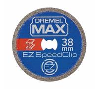 Disque dé découpe haute longévité EZ SpeedClic Dremel Max S456 - ø38mm pour métaux