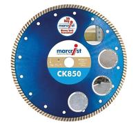 Disque de découpe pour marbre Marcrist CK850, à utiliser manuellement, diamètre 150 x 25,4 mm, sans noyau blindé
