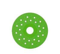 Disque de découpe pour porcelaine, Scie diamantée for coupe de carreaux, 4 pouces, for porcelaine, céramique, verre, granit, marbre, Jade, 10/15/20 pièces(100x20mm 10pcs)