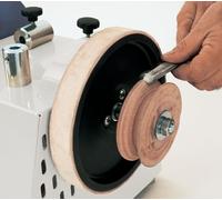 Disque de démorfilage en cuir profilé 100 mm pour NTS255 Holzkraft 5760053