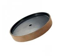 Leman - Disque de démofilage en cuir D. 200 mm pour affûteuse AFF251 Leman