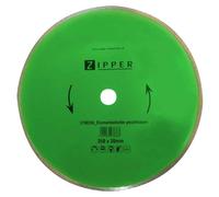 Disque diamant fermé 350x30mm