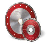 DISQUE DE DIAMANT GRÈS VITRIFIÉ ET CÉRAMIQUE COMPACTE MONTOLIT TURMONT TCS-R