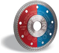 DISQUE DE DIAMANT POUR GRÈS VITRIFIÉ ET CÉRAMIQUE COMPACTE MONTOLIT CERMONT CG