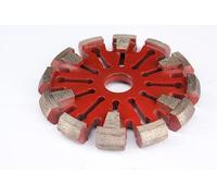 Disque de fraisage diamanté TPTec, 17 mm, pour le dégagement de canalisations de chauffage au sol