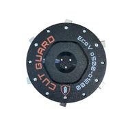 Disque de lame compatible avec ECOVACS Goat O500, O600, O800, O1200, G1-800, G1-2000, avec protection incluse 6 lames - Robot tondeuse, plateau et plateau de couteau, ne bloque pas par l'herbe