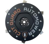Disque de Lame Compatible avec Husqvarna Automower 305 | 310 | 315x | 405 | 410 | 415 Protection avec 6 Lames - Disque de Tondeuse Robot Tondeuse & Plateau de Couteau, Ne Bloque pas par l'Herbe