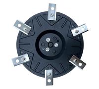 Disque De Lame De Remplacement, Compatible for Worx, Landroid M700 M500 WR167E WR141E