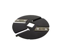 Disque de lame inferieur 509359 pour Broyeur vegetaux Al-ko