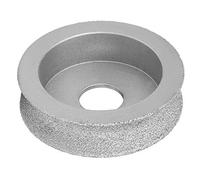 Disque de Meulage 7,3 cm Meule de Diamant Brasé Meule Concave Meule Abrasive Meule pour Pierre Céramique Verre(1.5cm)