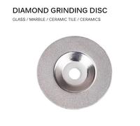 Disque De Meulage De 4 Pouces Pour Couper Le Verre, Roue Pour Couper Le Verre, Bijoux, Lames De Scie Lapidaire Pour Marbre, Outils Abrasifs Rotatifs