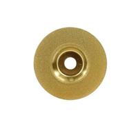 Disque de meulage diamant 100 mm, 2 pièces, for meuleuse d'angle | Accessoire abrasif diamant for la coupe et le polissage quotidiens
